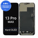 Kijelző Hard OLED iPhone 13 Pro Max, Érintőüveg kerettel, FixPremium