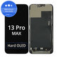 Kijelző Hard OLED iPhone 13 Pro Max, Érintőüveg kerettel, FixPremium