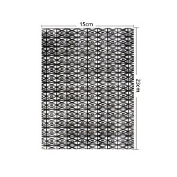 ESD Antisztatikus Táska Ráccsal Cipzár Nélkül - 15x23cm 100db