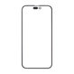 Apple iPhone 14 Pro Max - Előlapi Üveg + OCA Ragasztó