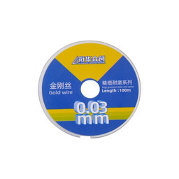 Gold Wire - Wire for Separating LCD Displays (0.03mm x 100M)