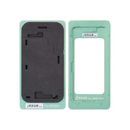 XHZC - Alignment Mold with Bezel Laminating Mat for Apple iPhone 13 Mini