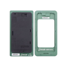 XHZC - Alignment Mold with Bezel Laminating Mat for Apple iPhone 14