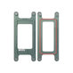 XHZC - Laminating Magnetic Pressure Holding Mold for Apple iPhone 14 Pro