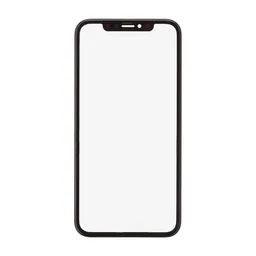 Apple iPhone XR - Előlapi Üveg + OCA Ragasztó
