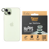 Kameralencse-védő Hoops iPhone 15/15 Plus készülékhez, Zöld, PanzerGlass
