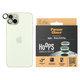 Kameralencse-védő Hoops iPhone 15/15 Plus készülékhez, Zöld, PanzerGlass