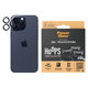 Kameralencse-védő Hoops iPhone 15 Pro/15 Pro Max készülékhez, Blue Metal, PanzerGlass