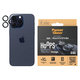 Kameralencse-védő Hoops iPhone 15 Pro/15 Pro Max készülékhez, Blue Titanium, PanzerGlass