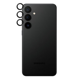PanzerGlass - Kameralencse Védőburkolat Hoops - Samsung Galaxy S24+, fekete