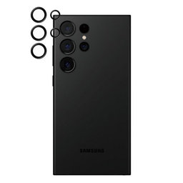 PanzerGlass - Kameralencse Védőburkolat Hoops - Samsung Galaxy S24 Ultra, fekete