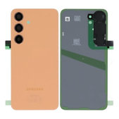Samsung Galaxy S24 S921B - Akkumulátor Fedőlap (Sandstone Orange) - GH82-33101G Genuine Service Pack