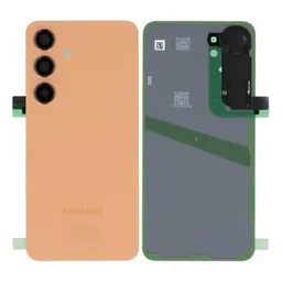 Samsung Galaxy S24 S921B - Akkumulátor Fedőlap (Sandstone Orange) - GH82-33101G Genuine Service Pack