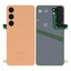 Samsung Galaxy S24 S921B - Akkumulátor Fedőlap (Sandstone Orange) - GH82-33101G Genuine Service Pack