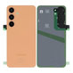 Samsung Galaxy S24 S921B - Akkumulátor Fedőlap (Sandstone Orange) - GH82-33101G Genuine Service Pack