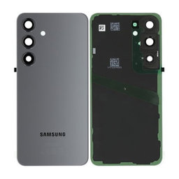 Samsung Galaxy S24 S921B - Akkumulátor Fedőlap (Onyx Black) - GH82-33101A Genuine Service Pack