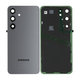 Samsung Galaxy S24 S921B - Akkumulátor Fedőlap (Onyx Black) - GH82-33101A Genuine Service Pack