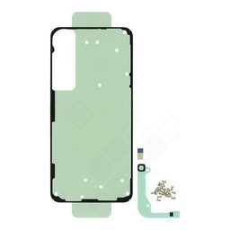 Samsung Galaxy S24 Plus S926B - Öntapadós Ragasztókészlet Akkumulátor Fedőlaphoz (Adhesive) - GH82-33338A Genuine Service Pack