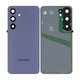 Samsung Galaxy S24 S921B - Akkumulátor Fedőlap (Cobalt Violet) - GH82-33101C Genuine Service Pack