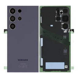 Samsung Galaxy S24 Ultra S928B - Akkumulátor Fedőlap (Titanium Violet) - GH82-33349D Genuine Service Pack