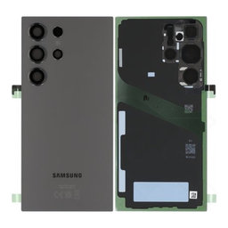 Samsung Galaxy S24 Ultra S928B - Akkumulátor Fedőlap (Titanium Black) - GH82-33349B Genuine Service Pack