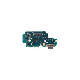 Samsung Galaxy S24 Ultra S928B - Töltő Csatlakozó + PCB Alaplap - GH96-16497A Genuine Service Pack