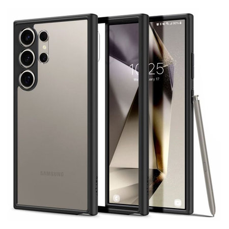 Spigen - Tok Ultra Hybrid - Samsung Galaxy S24 Ultra, Matte Black
