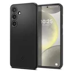 Spigen - Tok Thin Fit - Samsung Galaxy S24, fekete