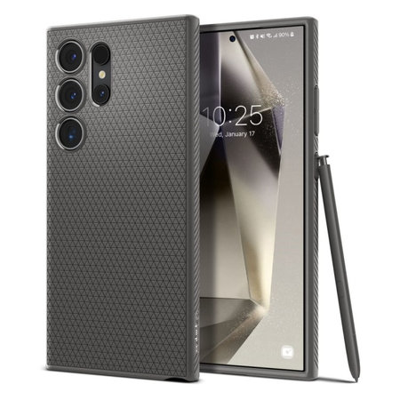 Spigen - Tok Liquid Air - Samsung Galaxy S24 Ultra, Granite Grey