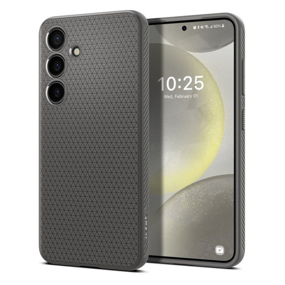 Spigen - Tok Liquid Air - Samsung Galaxy S24, Granite Gray