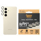Kameralencse-védő Hoops Samsung Galaxy S24/S23/S23+ készülékhez, Sárga, PanzerGlass
