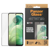 Edzett üveg UWF Motorola Moto G04/E14/G24 Power készülékhez, Fekete, PanzerGlass