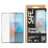 Edzett üveg UWF Xiaomi Redmi Note 13 Pro 5G készülékhez, Fekete, SAFE by PanzerGlass