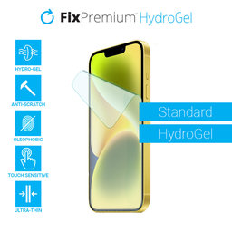 FixPremium - Standard Screen Protector - Apple iPhone 13, 13 Pro és 14