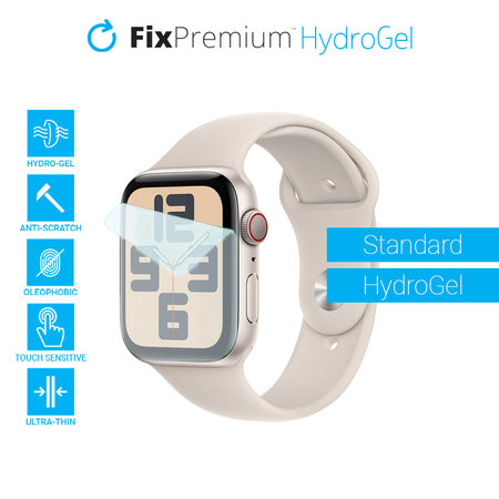 FixPremium - Standard Screen Protector - Apple Watch 4, 5, 6, SE (40mm)