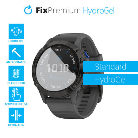 FixPremium - Standard Screen Protector - Garmin Fenix 5, 6 és 6 Pro