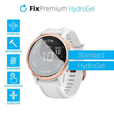 FixPremium - Standard Screen Protector - Garmin Fenix 5S, 6S és 6S Pro