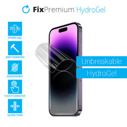 FixPremium - Unbreakable Screen Protector - Apple iPhone 15