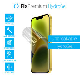 FixPremium - Unbreakable Screen Protector - Apple iPhone 13, 13 Pro és 14