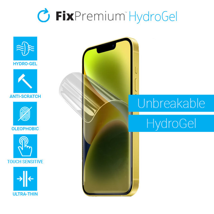 FixPremium - Unbreakable Screen Protector - Apple iPhone 13, 13 Pro, 14 és 16e