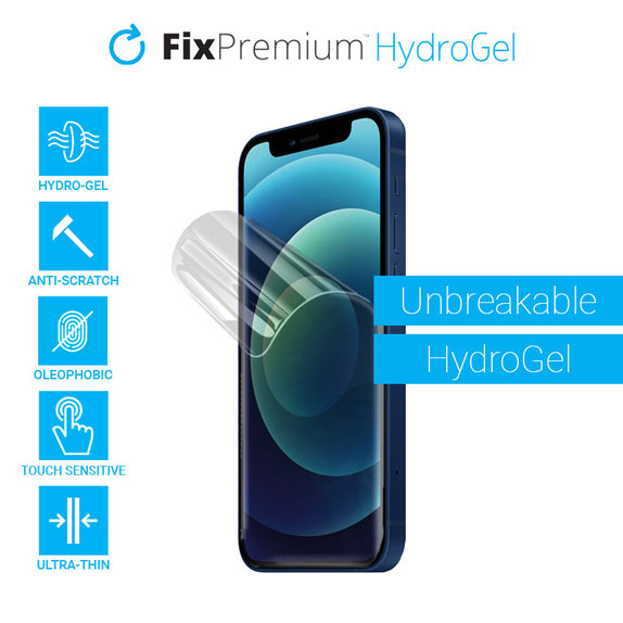 FixPremium - Unbreakable Screen Protector - Apple iPhone 12 Pro Max