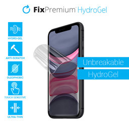 FixPremium - Unbreakable Screen Protector - Apple iPhone X, XS és 11 Pro
