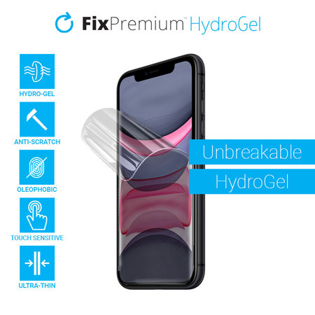 FixPremium - Unbreakable Screen Protector - Apple iPhone X, XS és 11 Pro