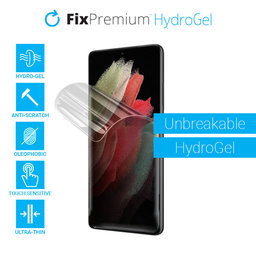 FixPremium - Unbreakable Screen Protector - Samsung Galaxy S21 Ultra