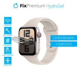 FixPremium - Unbreakable Screen Protector - Apple Watch 4, 5, 6, SE (40mm)