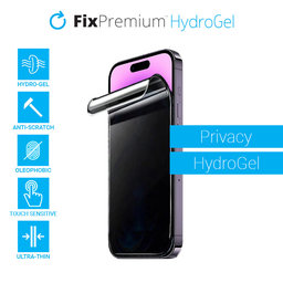 FixPremium - Privacy Screen Protector - Apple iPhone 15 Pro