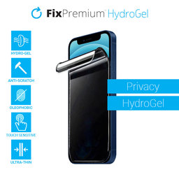 FixPremium - Privacy Screen Protector - Apple iPhone 12 és 12 Pro