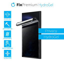 FixPremium - Privacy Screen Protector - Samsung Galaxy S24 Ultra