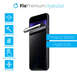 FixPremium - Privacy Matte Screen Protector - Apple iPhone 6, 6S, 7, 8, SE 2020 és SE 2022