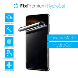 FixPremium - Privacy Matte Screen Protector - Samsung Galaxy S22 +